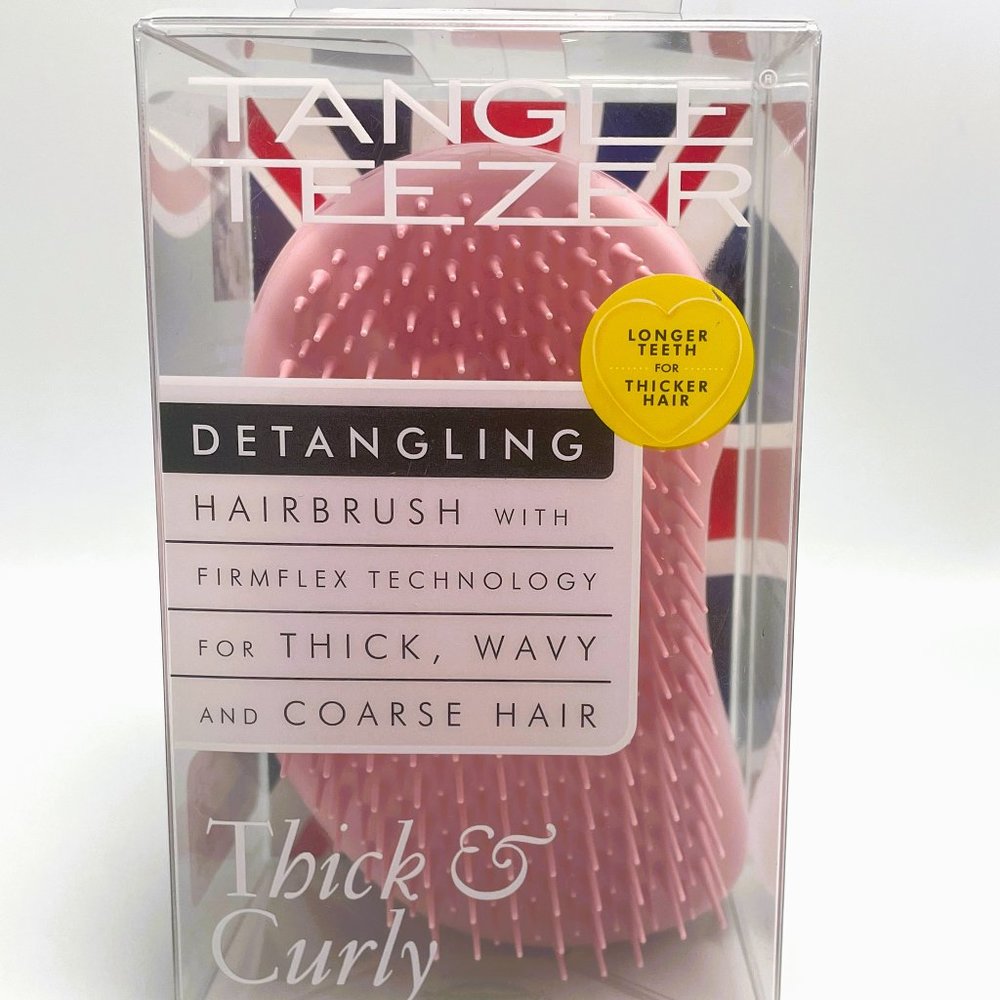 NEW Tangle teezer hair brush for thick and coarse hair